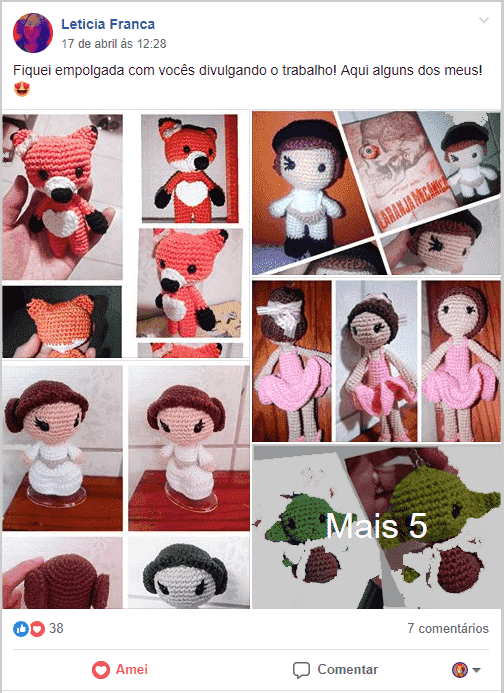 Amigurumi Creations by Our Students